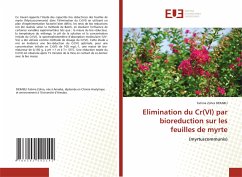 Elimination du Cr(VI) par bioreduction sur les feuilles de myrte - DERABLI, Fatima Zohra