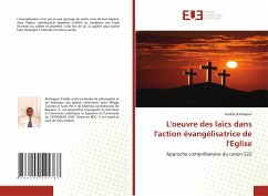 L¿¿uvre des laïcs dans l'action évangélisatrice de l¿Église - Buchaguzi Wihanze, Freddy