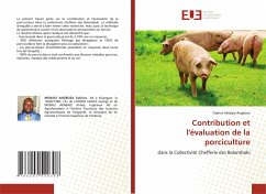 Contribution et l'évaluation de la porciculture - Mobaly Angbosa, Fabrice