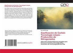 Gasificación de Carbón Tecnología Limpia - Producción de Nitrogenados
