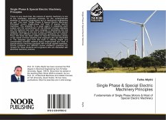Single Phase & Special Electric Machinery Principles - Allythi, Fathe