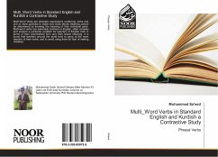 Multi_Word Verbs in Standard English and Kurdish a Contrastive Study - Saeed, Muhammad