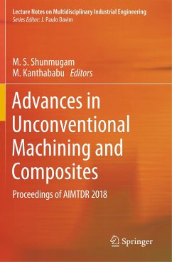 Advances in Unconventional Machining and Composites