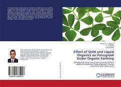 Effect of Solid and Liquid Organics on Fenugreek Under Organic Farming - Lunagariya, Dhara D.;Saini, Lokesh;Zinzala, V. J.