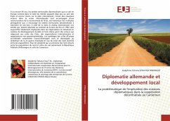 Diplomatie allemande et développement local - ETOA FOE MEKONGO, Joséphine Tatiana