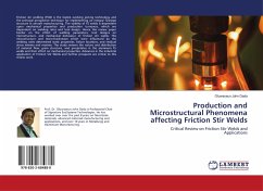 Production and Microstructural Phenomena affecting Friction Stir Welds - Dada, Oluwaseun John