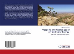 Prospects and Challenges of off-grid Solar Energy