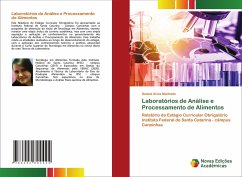 Laboratórios de Análise e Processamento de Alimentos - Alves Machado, Daiana