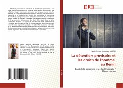 Cover La détention provisoire et les droits de l'homme au Benin