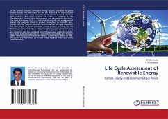 Life Cycle Assessment of Renewable Energy