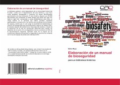 Elaboración de un manual de bioseguridad - Moya, Belén