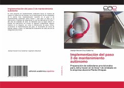 Implementación del paso 3 de mantenimiento autónomo - Cruz Gutiérrez, Joselyn Harumi