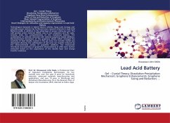 Lead Acid Battery - Dada, Oluwaseun John