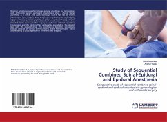 Study of Sequential Combined Spinal-Epidural and Epidural Anesthesia