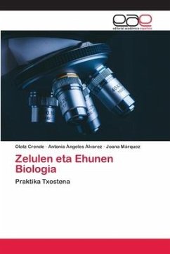 Zelulen eta Ehunen Biologia - Crende, Olatz;Álvarez, Antonia Ángeles;Márquez, Joana