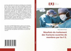 Résultats du traitement des fractures ouvertes de membres par les F.E. - Pepeyi, Magnissibotom