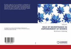 ROLE OF MICROFINANCE IN EMPOWERMENT OF WOMEN