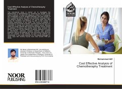 Cost Effective Analysis of Chemotheraphy Treatment - Atif, Muhammad