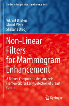 Non-Linear Filters for Mammogram Enhancement - Bhateja, Vikrant;Misra, Mukul;Urooj, Shabana