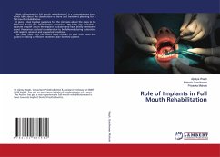 Role of Implants in Full Mouth Rehabilitation - Wagh, Ajinkya;Gandhewar, Mahesh;Mahale, Priyanka