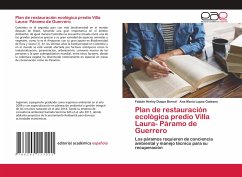 Plan de restauración ecológica predio Villa Laura- Páramo de Guerrero