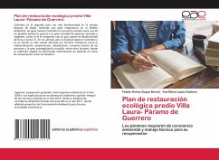 Plan de restauración ecológica predio Villa Laura- Páramo de Guerrero - Duque Bernal, Fabián Herley;Lopez Galeano, Ana María