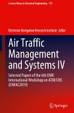 Air Traffic Management and Systems IV