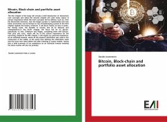 Bitcoin, Block-chain and portfolio asset allocation