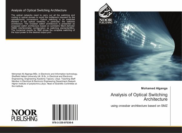Analysis of Optical Switching Architecture Analysis of Optical Switching Architecture