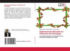 Optimización Basada en Colonias de Hormigas - Ojeda, Adrián;Barán, Benjamín;Kuna, Horacio