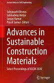 Advances in Sustainable Construction Materials