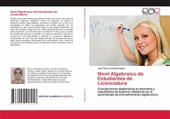 Nivel Algebraico de Estudiantes de Licenciatura - Armenta Ayala, José Oscar