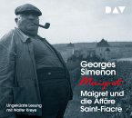 Maigret und die Affäre Saint-Fiacre / Kommissar Maigret Bd.13 (4 Audio-CDs)