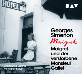 Maigret und der verstorbene Monsieur Gallet / Kommissar Maigret Bd.2 (4 Audio-CDs)