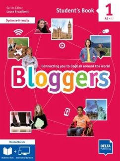 Cover Bloggers 1 A1-A2 - Blended Bundle BlinkLearning, m. 1 Beilage