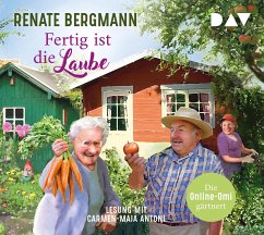 Fertig ist die Laube / Online-Omi Bd.15 (4 Audio-CDs) - Bergmann, Renate