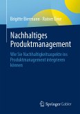 Nachhaltiges Produktmanagement (eBook, PDF)