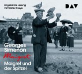 Maigret und der Spitzel / Kommissar Maigret Bd.74 (4 Audio-CDs)