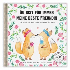 Du bist für immer meine beste Freundin - Gadenstedt, Nora von;Mr. & Mrs. Panda