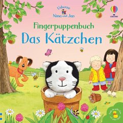 Nina und Jan - Fingerpuppenbuch: Das Kätzchen - Taplin, Sam