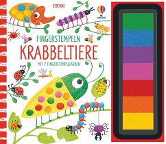 Fingerstempeln: Krabbeltiere - Watt, Fiona