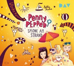 Spione am Strand / Penny Pepper Bd.5 (1 Audio-CD) - Rylance, Ulrike