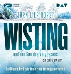 Wisting und der See des Vergessens / William Wisting - Cold Cases Bd.4 (1 MP3-CD) - Horst, Jørn Lier