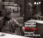 Maigret contra Picpus / Kommissar Maigret Bd.23 (4 Audio-CDs)