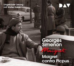 Maigret contra Picpus / Kommissar Maigret Bd.23 (4 Audio-CDs) - Simenon, Georges