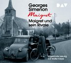Maigret und sein Rivale / Kommissar Maigret Bd.24 (4 Audio-CDs)
