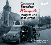 Maigret und sein Rivale / Kommissar Maigret Bd.24 (4 Audio-CDs)