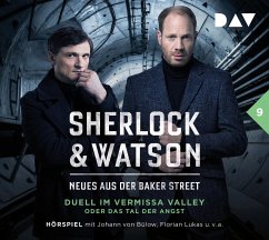 Duell im Vermissa Valley oder Das Tal der Angst / Sherlock & Watson - Neues aus der Baker Street Bd.9 (2 Audio-CDs) - Koppelmann, Viviane