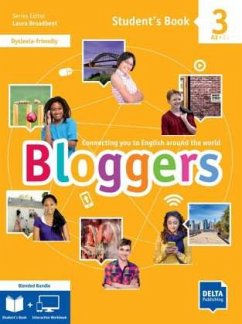 Cover Bloggers 3 A2-B1 - Blended Bundle BlinkLearning, m. 1 Beilage