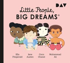Little People, Big Dreams® - Teil 2: Ella Fitzgerald, Jane Austen, Coco Chanel, Muhammad Ali - Sánchez Vegara, María Isabel
